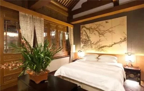 民宿設(shè)計(jì)：北京城里那些美到極致的四合院