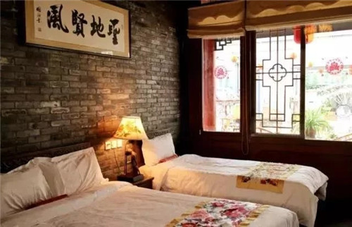 民宿設(shè)計(jì)：北京城里那些美到極致的四合院