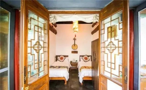 民宿設(shè)計(jì)：北京城里那些美到極致的四合院