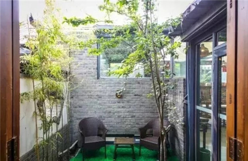 民宿設(shè)計(jì)：北京城里那些美到極致的四合院