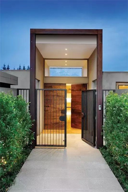 民宿庭院入口可以設計成這樣