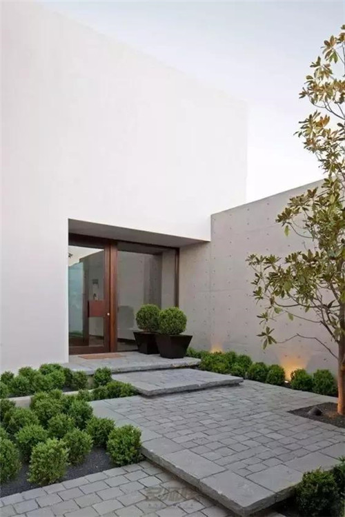 民宿庭院入口可以設計成這樣