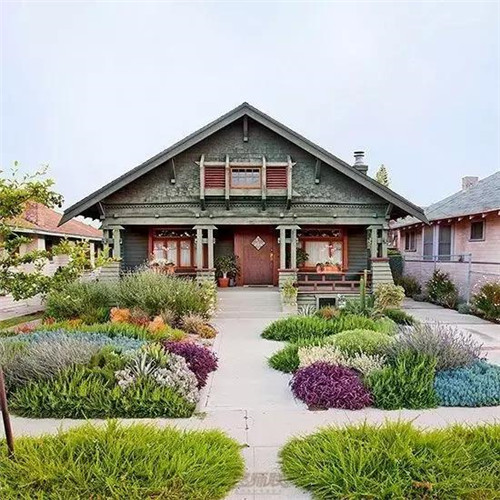 民宿庭院入口可以設計成這樣