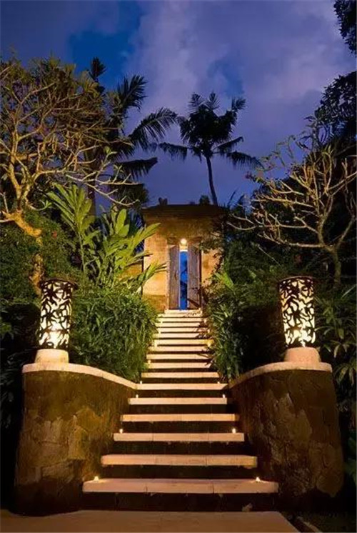 民宿庭院入口可以設計成這樣