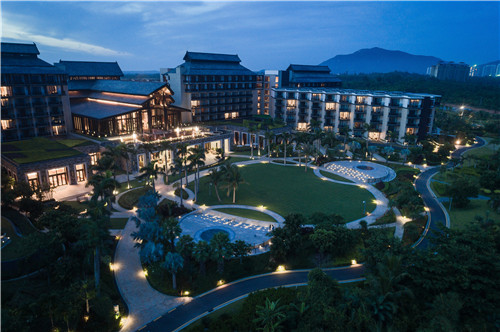 HOK作品:海南文昌希爾頓酒店景觀設計