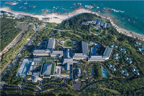 HOK作品:海南文昌希爾頓酒店景觀設計