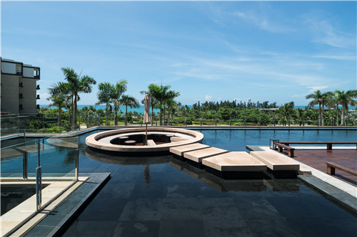 HOK作品:海南文昌希爾頓酒店景觀設計