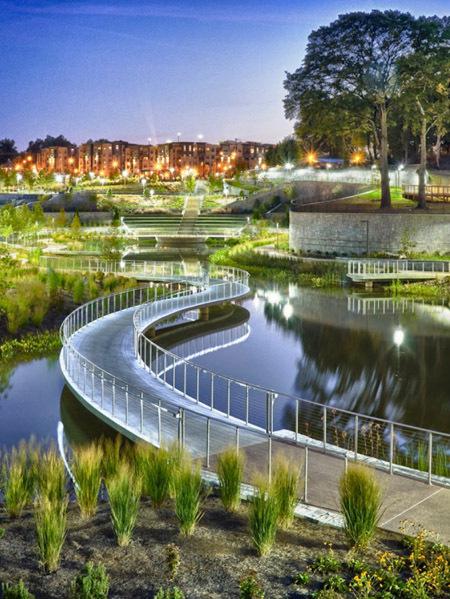 公園也可用作綠色基礎設施