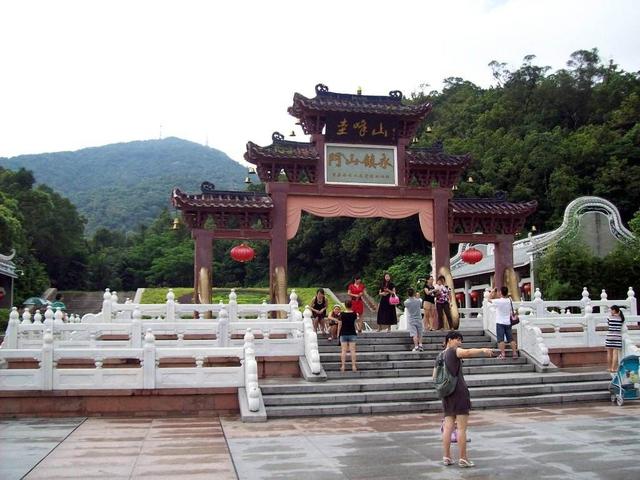 江門市圭峰山風景名勝區定位出爐