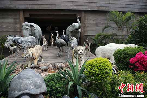 走進香港主題公園挪亞方舟