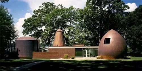 在鄉(xiāng)下建的殼都創(chuàng)意建筑景觀分享!