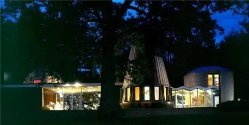 在鄉(xiāng)下建的殼都創(chuàng)意建筑景觀分享!