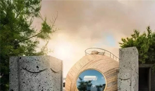 在鄉(xiāng)下建的殼都創(chuàng)意建筑景觀分享!