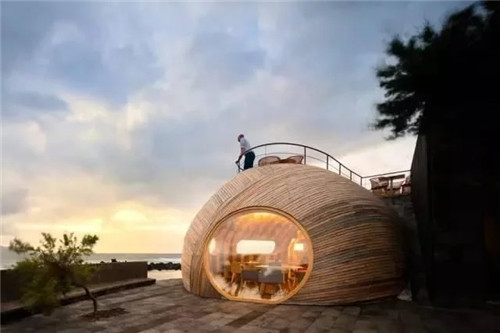 在鄉(xiāng)下建的殼都創(chuàng)意建筑景觀分享!