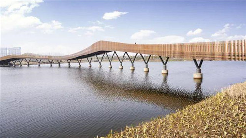 南通生態通廊:城市與自然交融的景觀飄帶