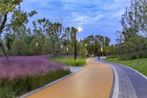 南通生態通廊:城市與自然交融的景觀飄帶