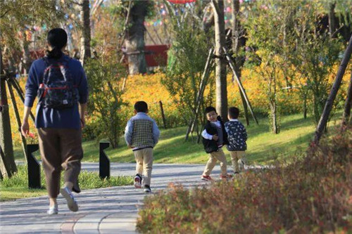 南通生態通廊:城市與自然交融的景觀飄帶
