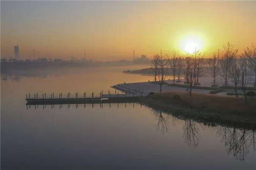 南通生態通廊:城市與自然交融的景觀飄帶