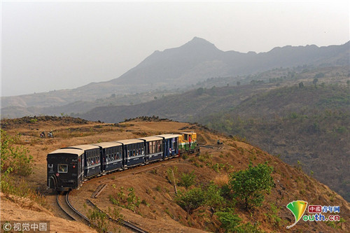 印度111年小火車成景點 升級改造再出發