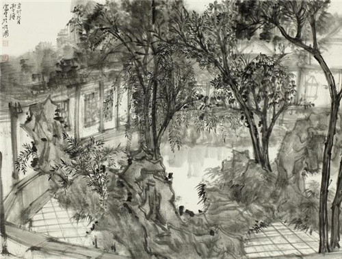 中國園林發展脈絡與概述