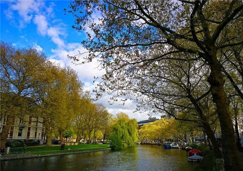 運河交織出的“水都”風情