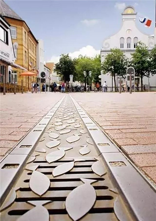 排水溝：帶你領略不一樣的設計和技術