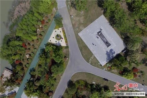 江蘇揚州古運河畔“長”出生態公園