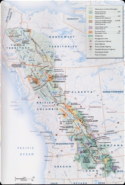 加拿大的國家公園與生態(tài)保育