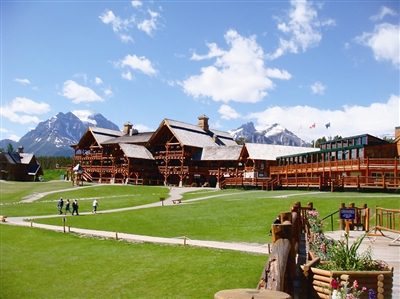 加拿大的國家公園與生態(tài)保育