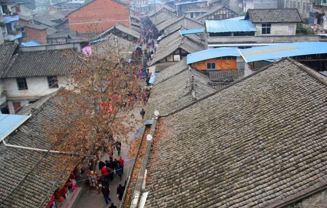 儀隴新政鎮(zhèn) 千年古鎮(zhèn)上的百年老宅