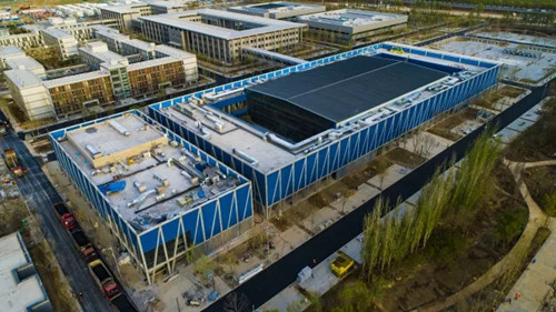 雄安市民服務中心辦公樓掛牌 設計大師打造