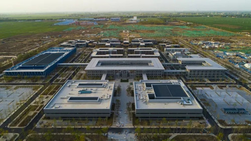 雄安市民服務中心辦公樓掛牌 設計大師打造