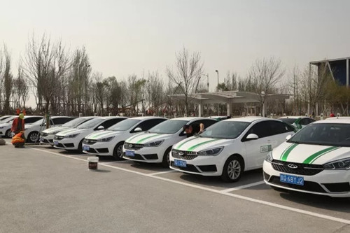 雄安市民服務中心辦公樓掛牌 設計大師打造