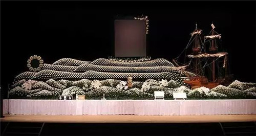 關(guān)于喪葬花藝的那些事