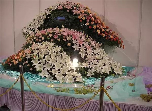 關(guān)于喪葬花藝的那些事