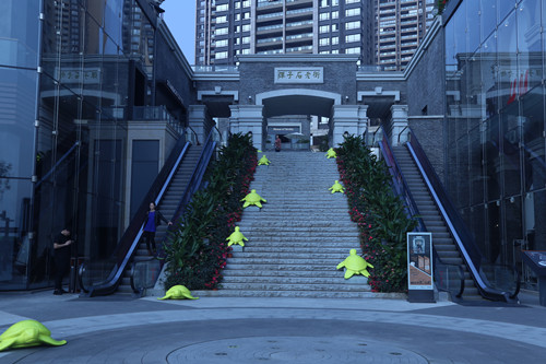 長嘉匯購物公園：喚起一座城市的記憶