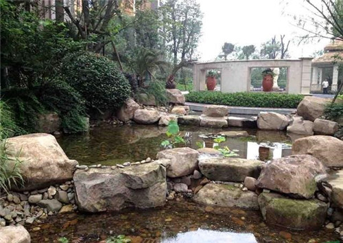 園林水系池岸景觀設計