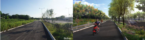 劉怡:城市雙修中“見縫插針”式的生態修復