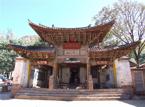 麗江第一村：人杰地靈的清水古鎮