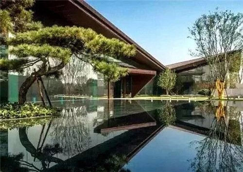 庭院設計水景有什么優點?