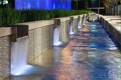 庭院設計水景有什么優點?