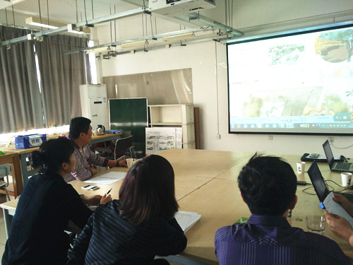 河北省第二屆(秦皇島)園博會花境創意大賽評審會舉辦