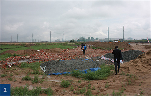 古老智慧復興中的綠色基礎設施