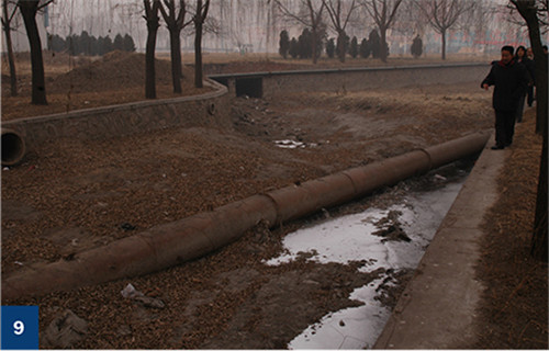 古老智慧復興中的綠色基礎設施