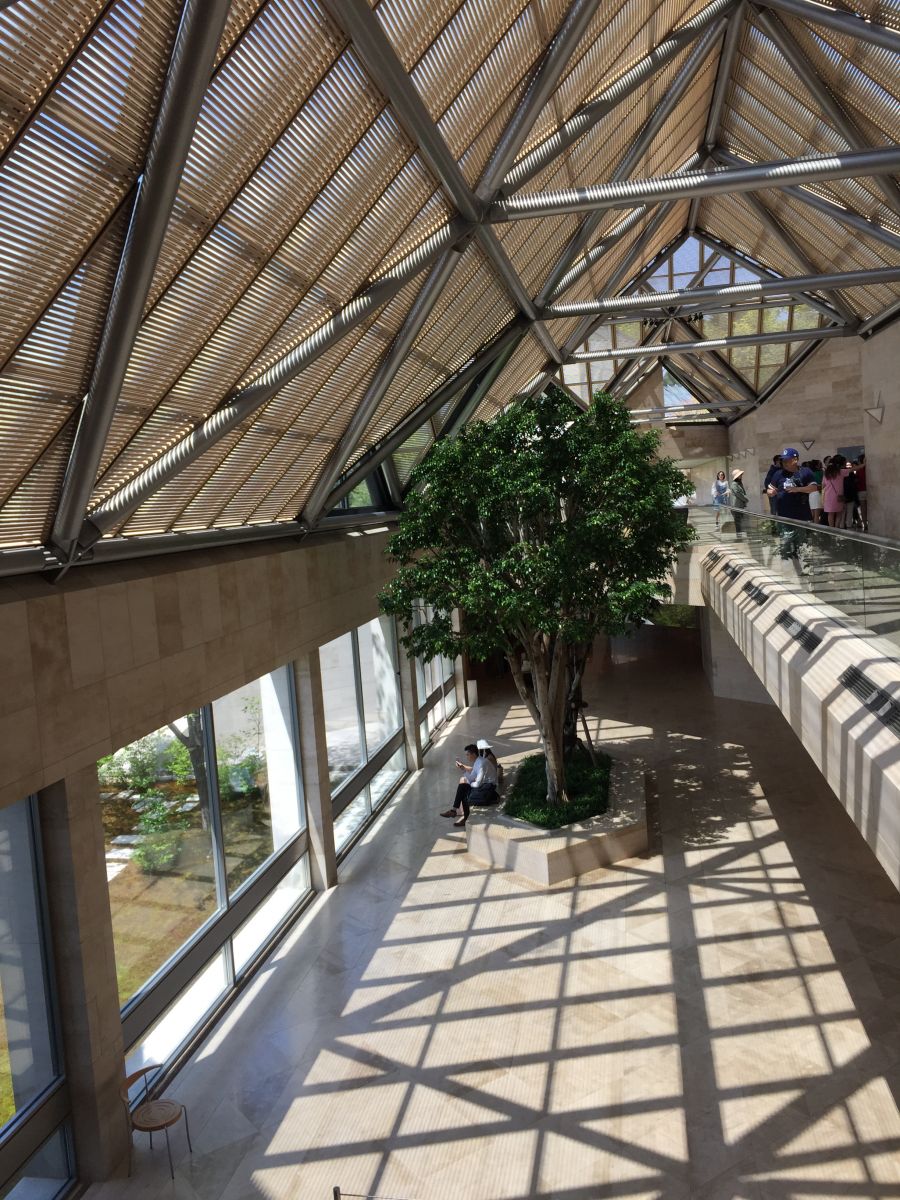 感受日本現代景觀和知名建筑 對話禪僧大師枡野俊明