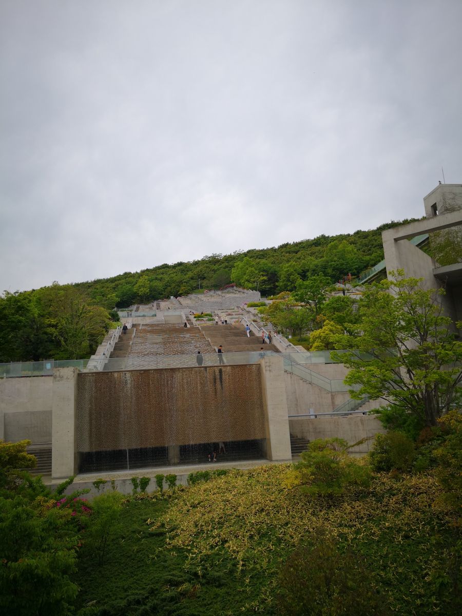 參觀大師安藤忠雄作品 考察大阪住宅與商業(yè)建筑