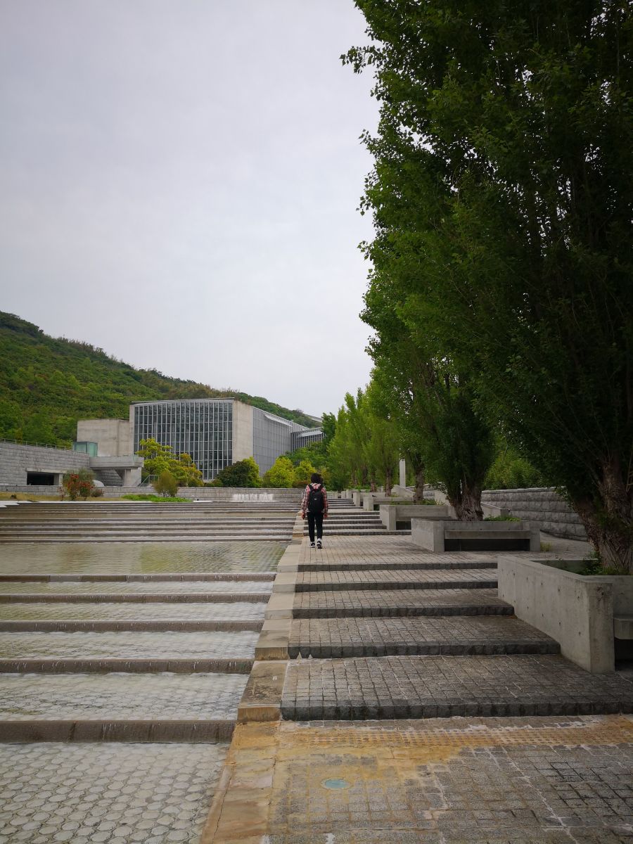 參觀大師安藤忠雄作品 考察大阪住宅與商業(yè)建筑