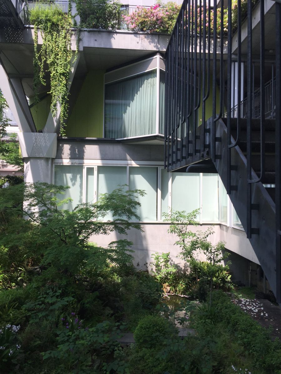 參觀大師安藤忠雄作品 考察大阪住宅與商業(yè)建筑