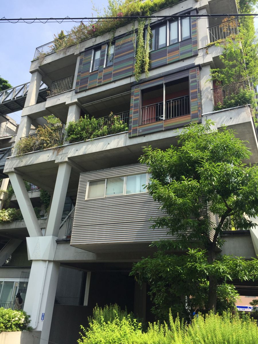 參觀大師安藤忠雄作品 考察大阪住宅與商業(yè)建筑