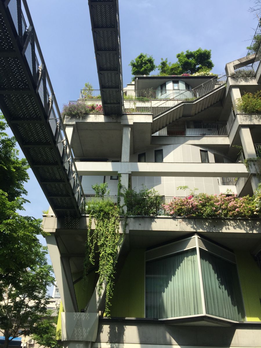 參觀大師安藤忠雄作品 考察大阪住宅與商業(yè)建筑